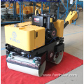 FYL-800 walk behind hydraulic steering double drum vibratory road roller price